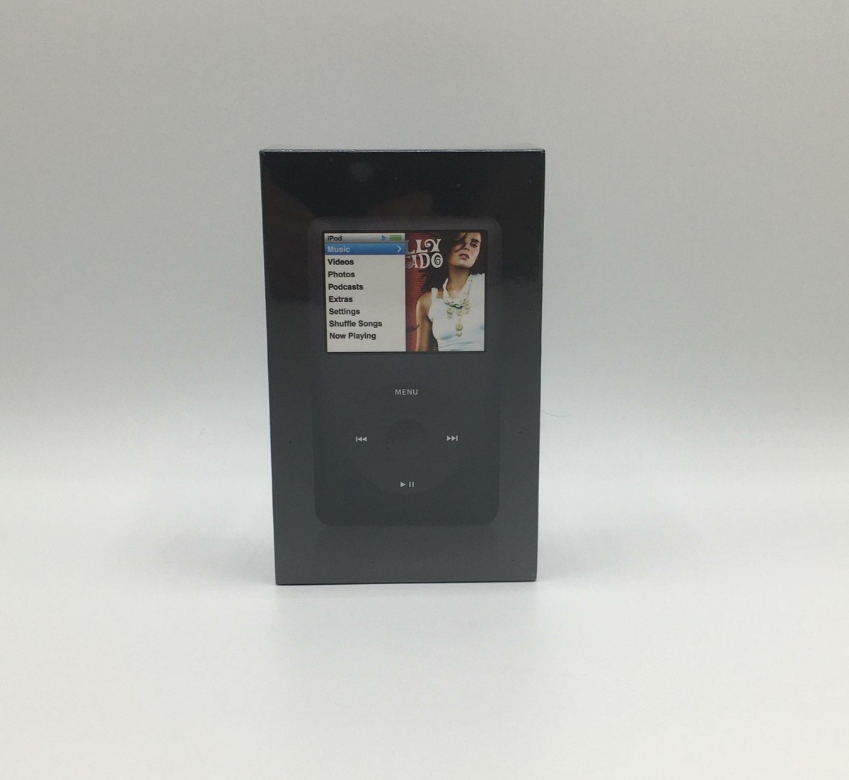 Apple iPod Classic A1238 80 GB 6th Gen - Black (MB147LL/A