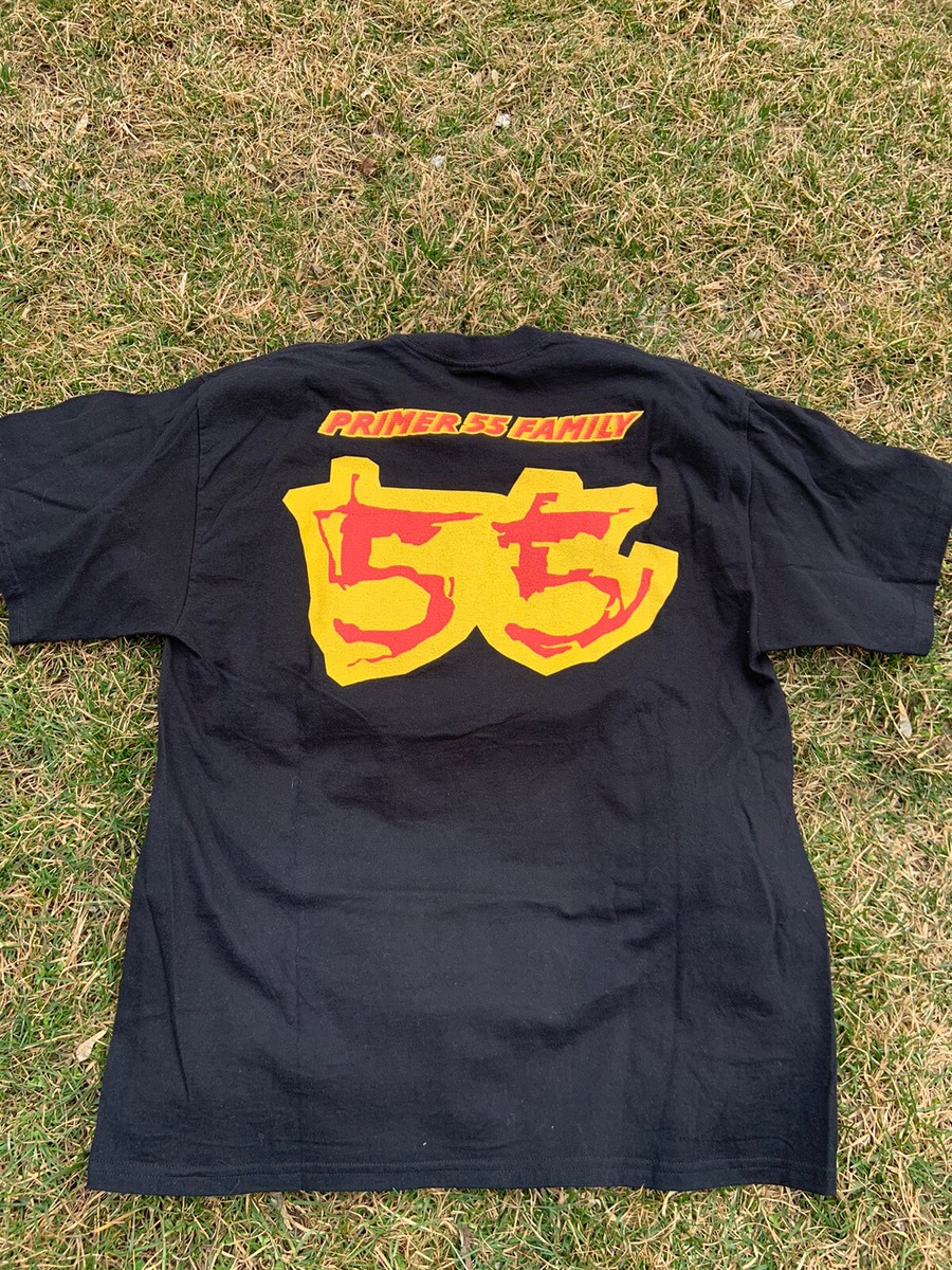 Vintage Deadstock 2000 Primer 55 Doubled Sided Band T-Shirt XL Nu