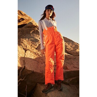 Free People Movement All Prepped Bibb Snow Ski Pants Size Small