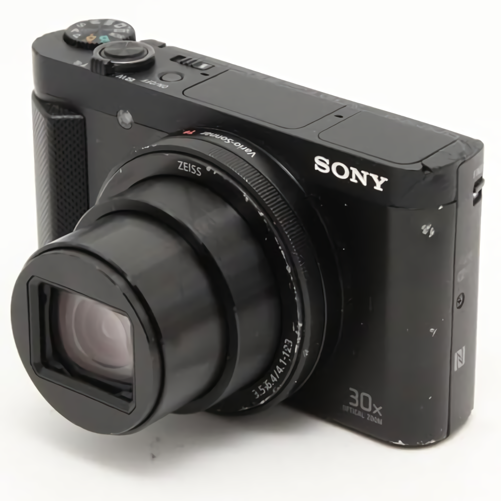 SONY Cyber-shot DSC-HX90V Black 18.2MP Compact Digital Camera From