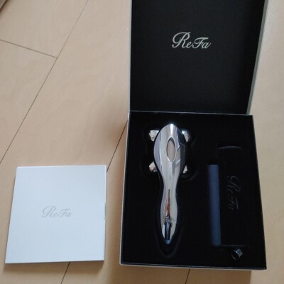 ボディ・フェイスケア ReFa RF-FC1932B SILVER RF-FC1932B MTG