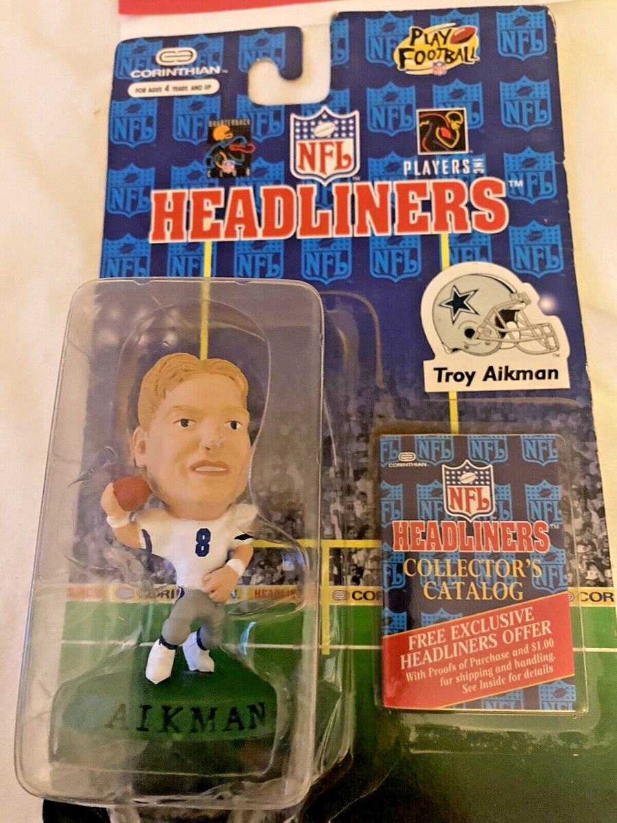 MOC Troy Aikman 1996 Corinthian NFL Headliners Dallas Cowboys