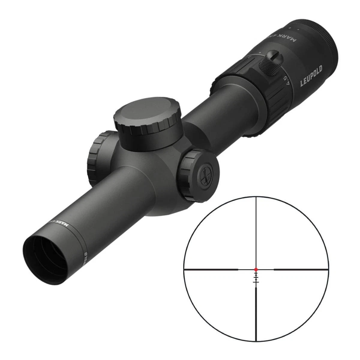 Leupold Mark 4 Cq T Hunting Rifle Scopes for sale - eBay