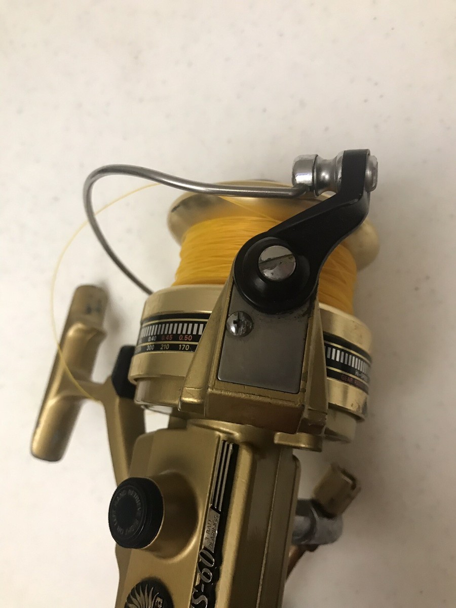 Vintage Daiwa GS-60 Spinning Reel - Japan | eBay