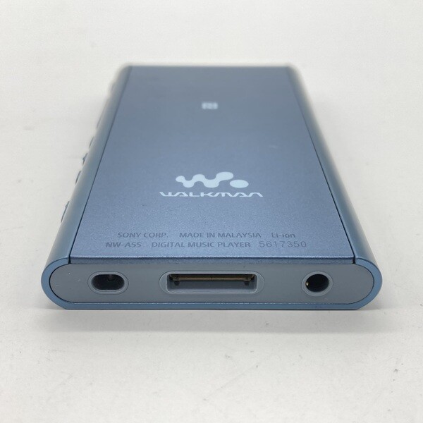 Sony NW-A55 Blue Walkman Digital Audio Player Hi-Res bundled