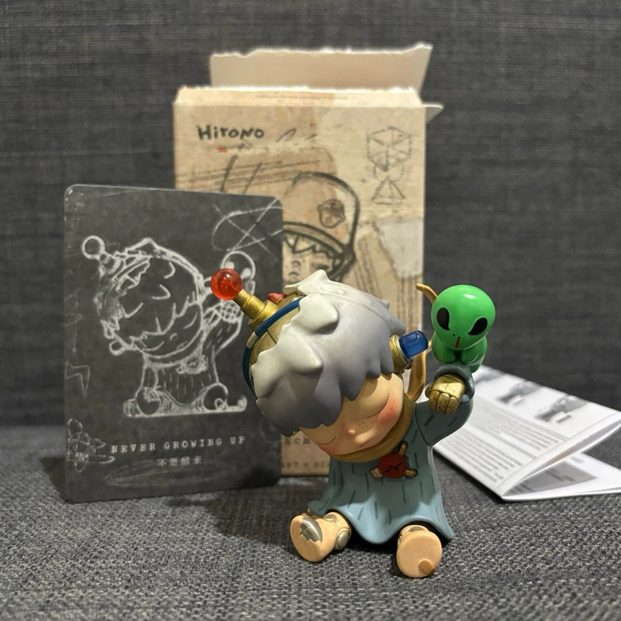 SECRET - POP MART - HIRONO ECHO SERIES - Never Growing Up