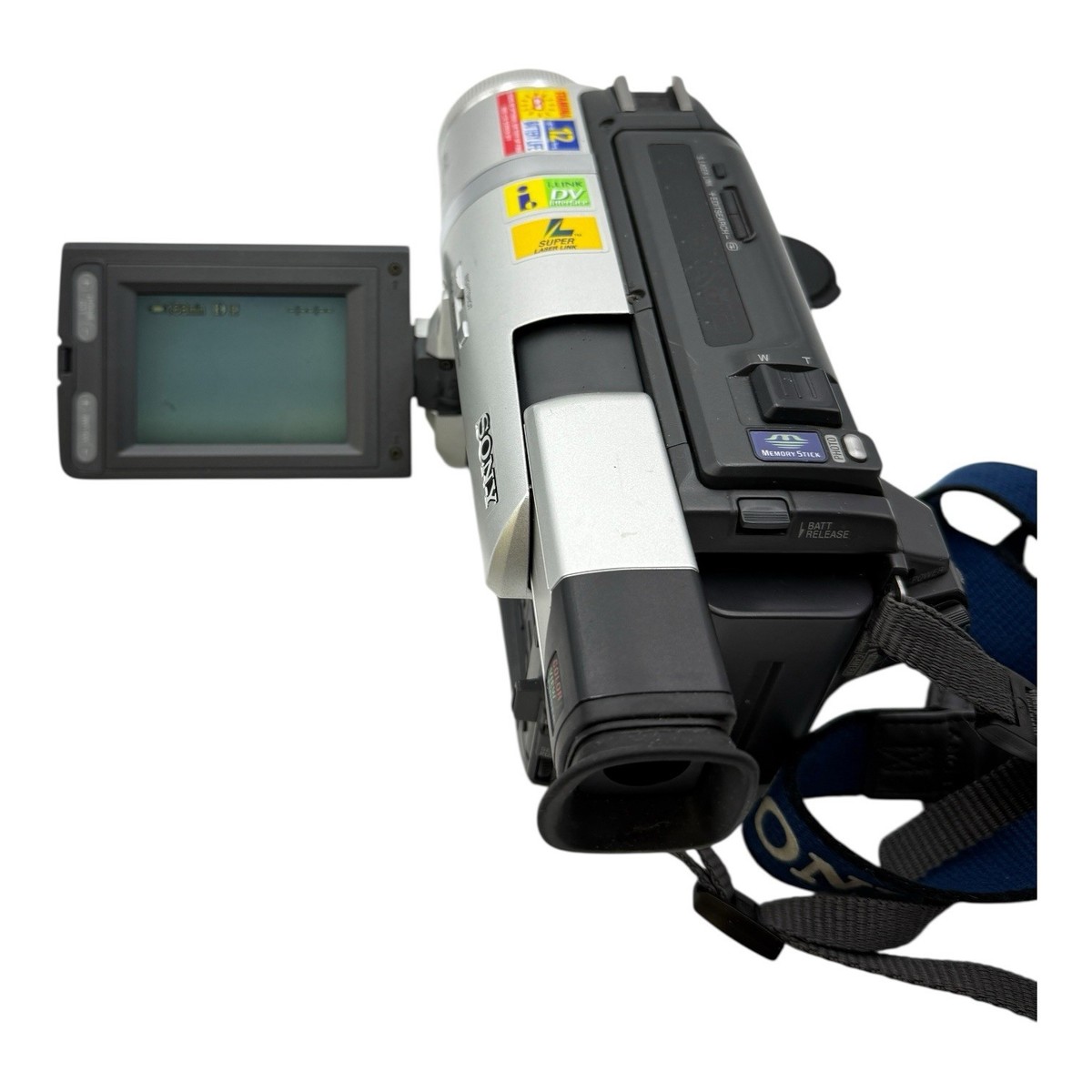 Sony HandyCam Digital8 Video8 Camcorder DCR-TRV525 Camera Bundle