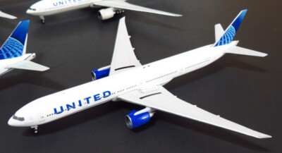 Four Pack Set. Gemini Jets United Airlines B777. 1:400 Scale. Rare
