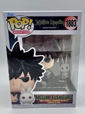 Funko Pop!: Jujutsu Kaisen - Megumi Fushiguro w/ Rabbit #1883
