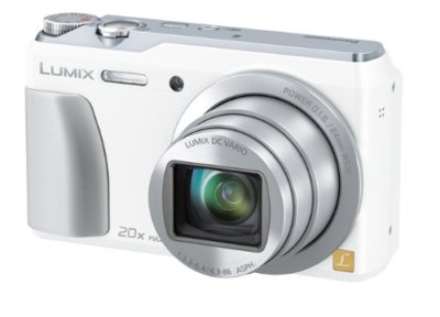 Panasonic Lumix TZ55-W DMC 16 MP Digital Camera | 20x Optical Zoom