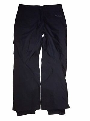 Columbia Titanium Ski Pants Black Men's Size XL Omni-Tech