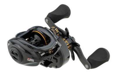 Abu Garcia Revo 4 Premier REVO4 PRM-L Baitcaster Fishing Reel Left