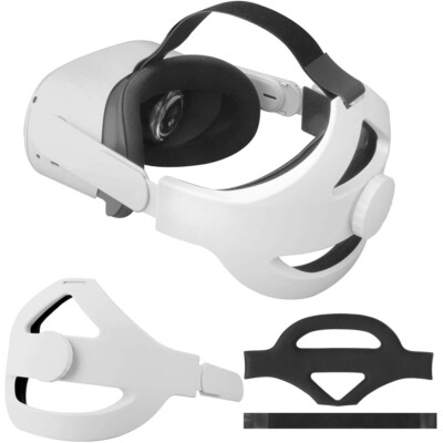 Replace Adjustable Elite Strap for Oculus Quest 2 Head Strap