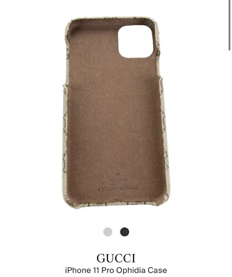 AUTH* GUCCI Ophidia case for iPhone 11 Pro Max Apple Monogram