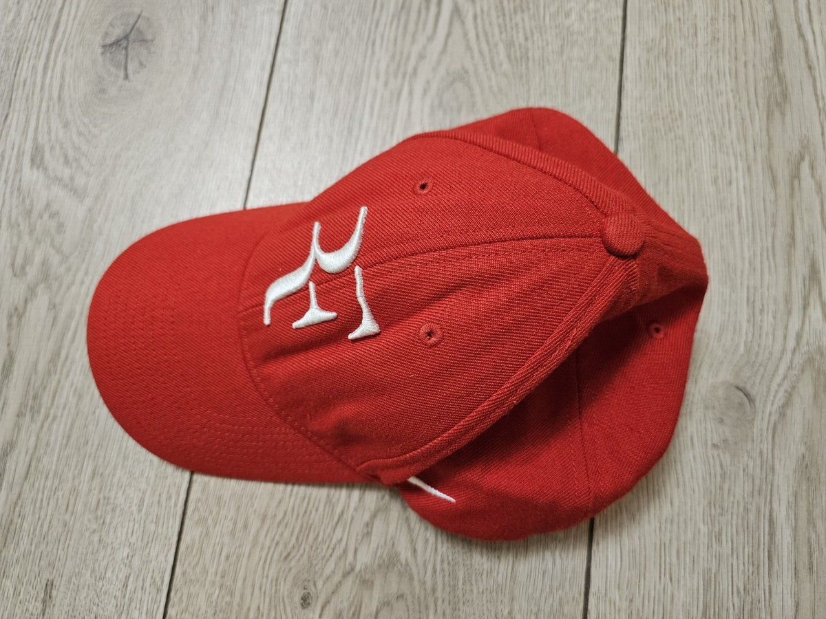 NIKE RFロゴ CAP グラデーションキャップ レッド 新品・タグ付き 赤