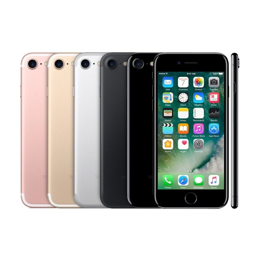 Apple iPhone 7 (Jet Black Silver Gold) 32GB 128GB GSM Unlocked