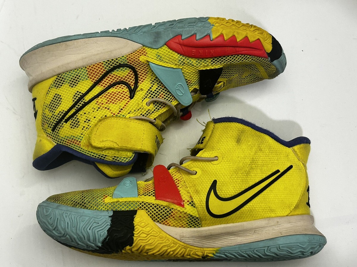Nike Kyrie 7 Youth Size 2.5Y Sneaker Shoes CT4087-700 1 world 1