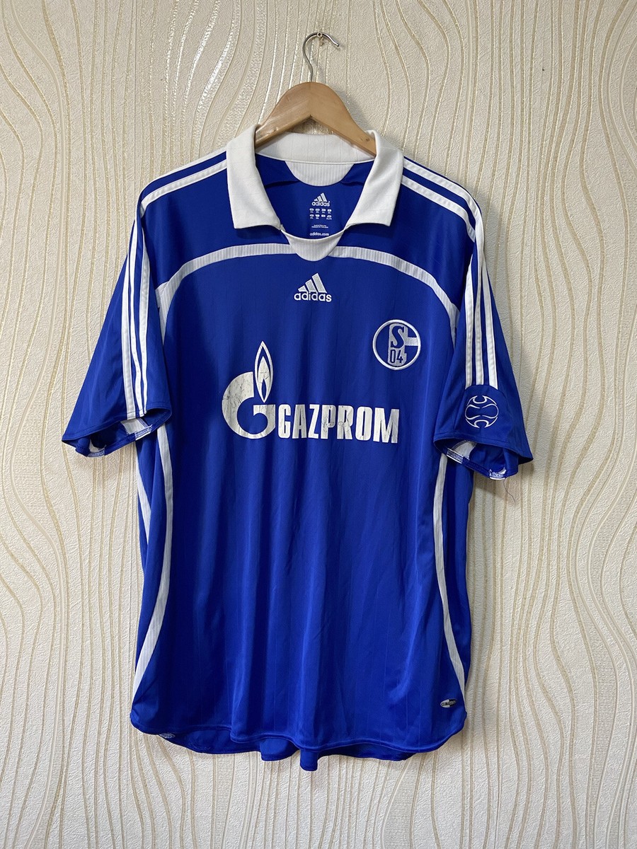 SCHALKE 2006 2007 HOME FOOTBALL SHIRT SOCCER JERSEY ADIDAS 055419