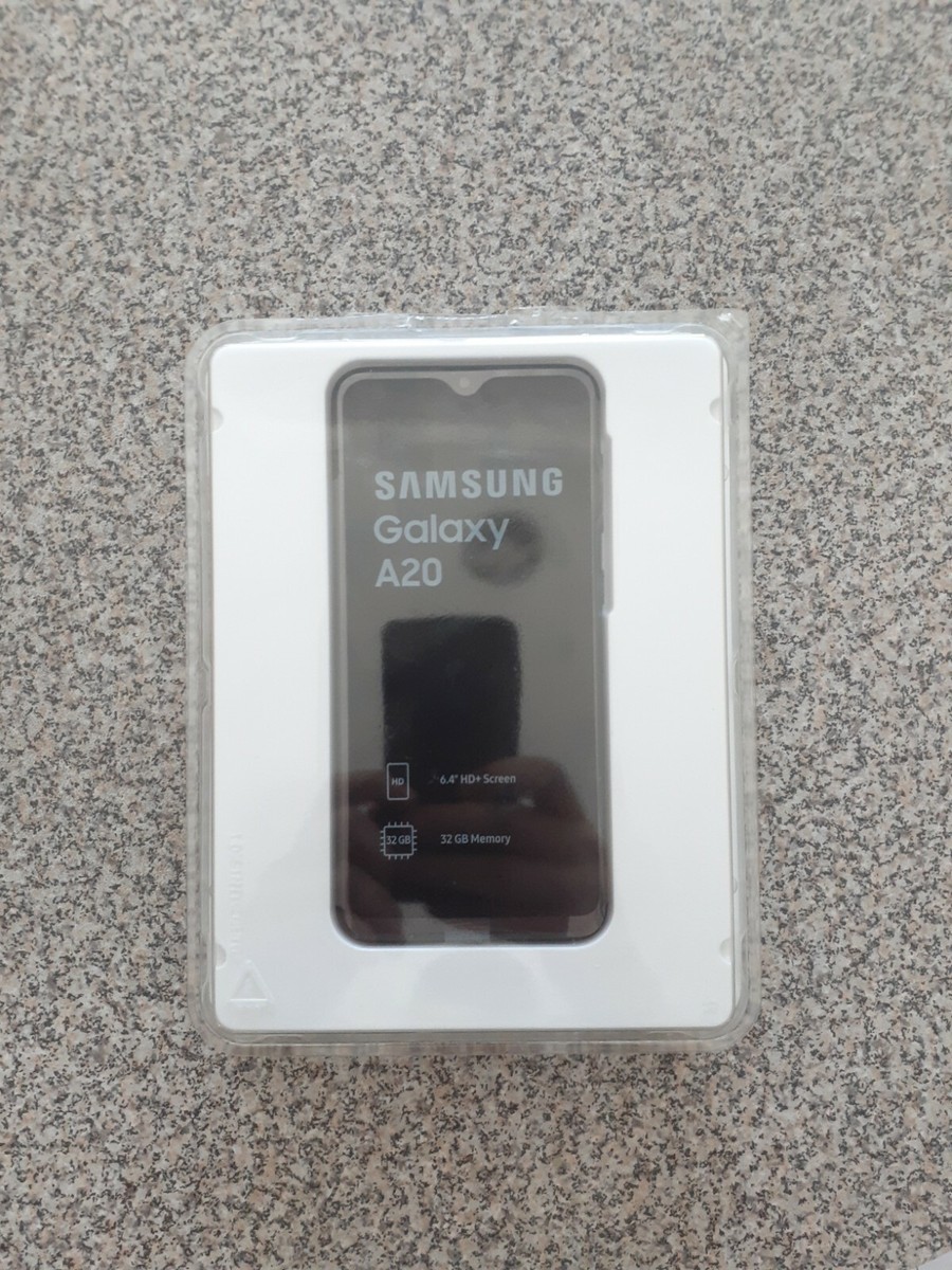 Samsung Galaxy A20 SM-S205DL - 32 GB Black UNLOCKED CDMA + GSM