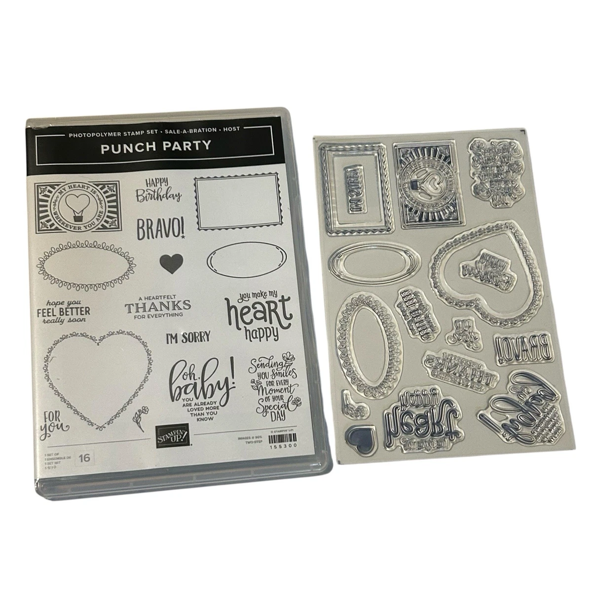 Stampin' Up! Punch Craft Stamps for sale | eBay
