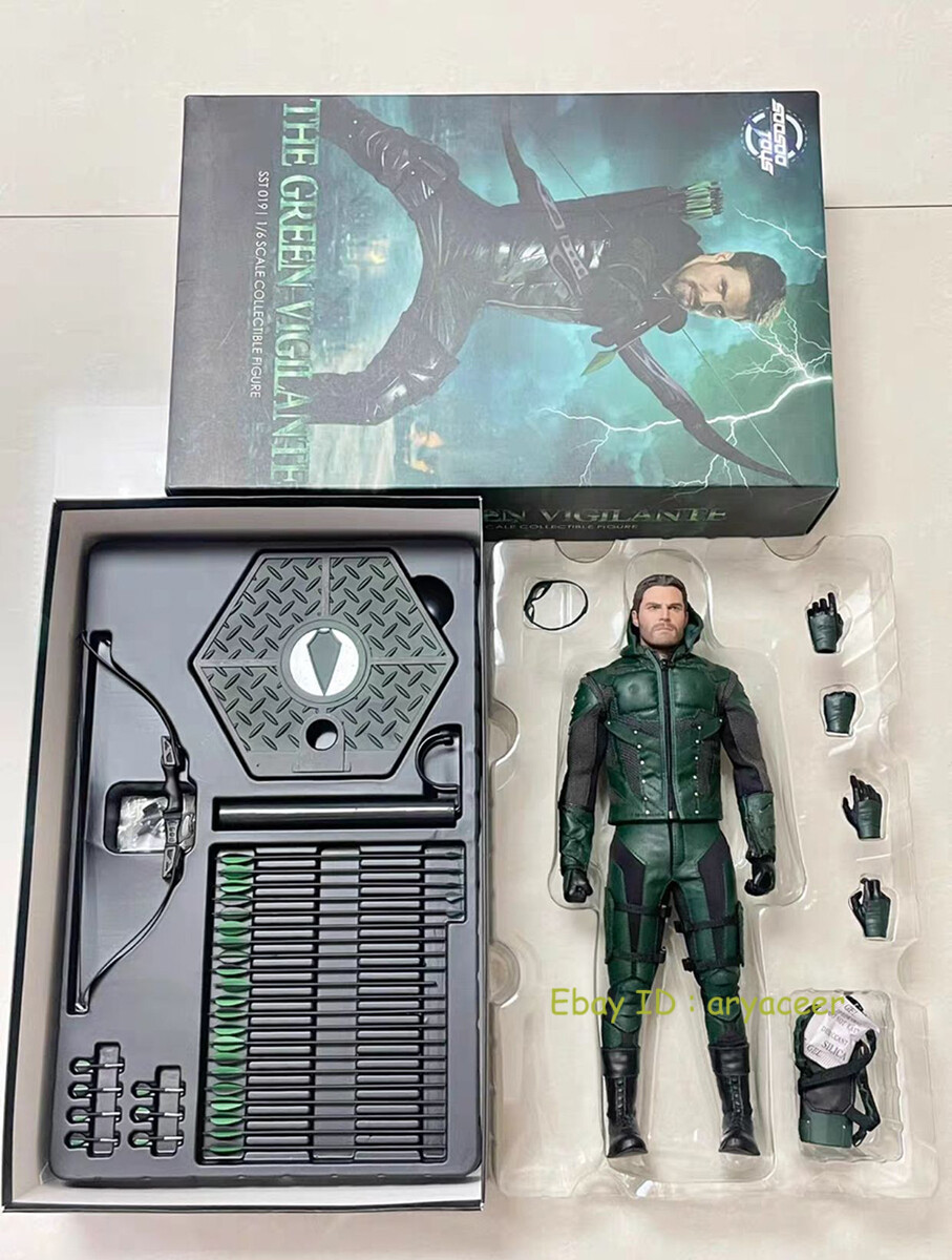 Soosoo Toys SST019 Green Vigilante 1/6 Collectible Action Figure