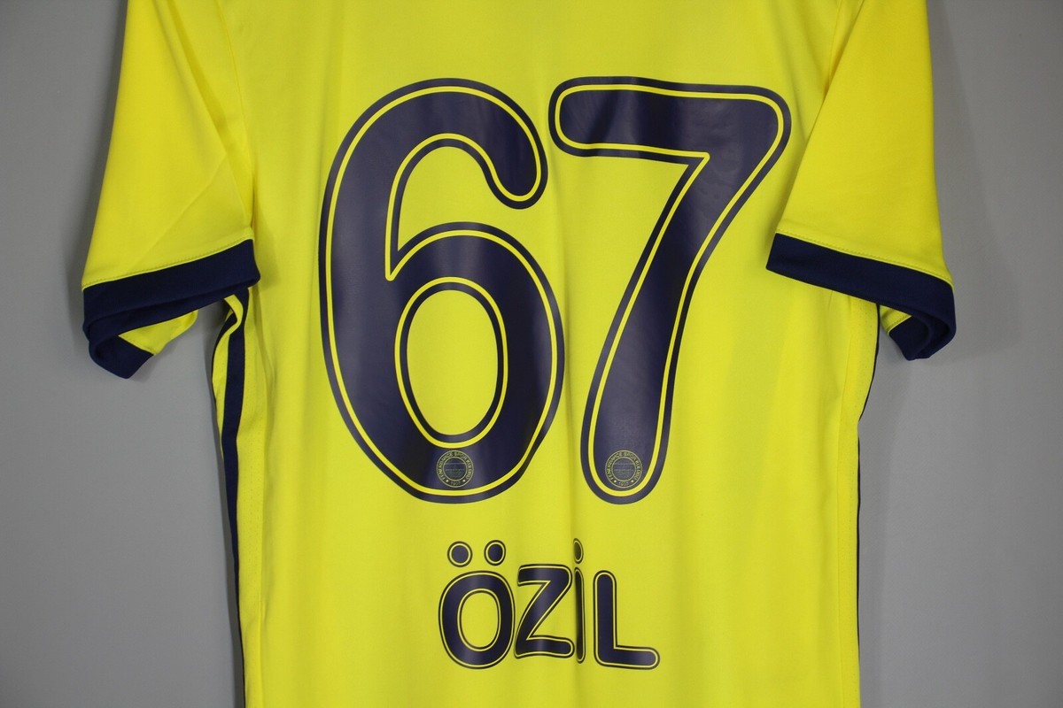 ryohisa831様 Fenerbahçe Puma ÖZIL 10番シャツ Fenerbahce Jersey