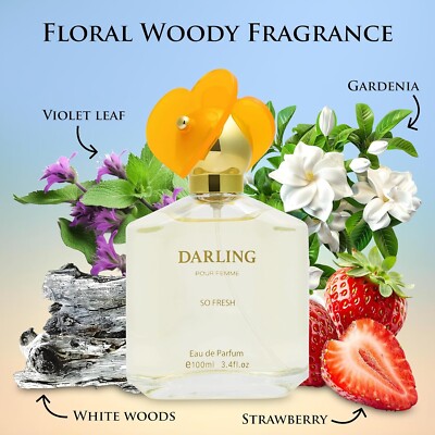 Darling Pour Femme For Women Fragrance 3.4 fl.oz. EDP | eBay