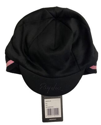 Rapha Winter Hat Black/Hi Vis Pink BNWT One Size Fits All | eBay