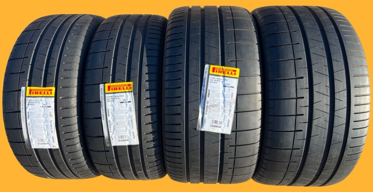 2X 245/35ZR19 & 2X 305/30ZR20 Pirelli P Zero Corsa PZC4 MC McLaren