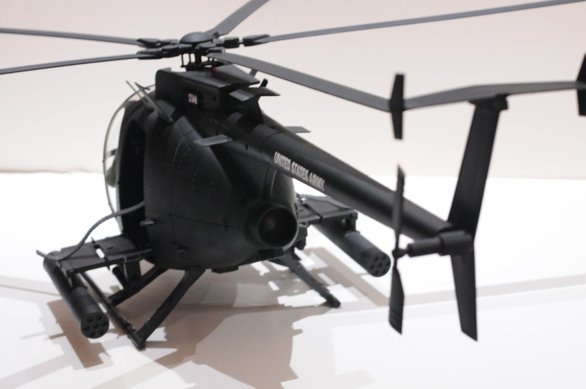 絶版品 21st CENTURY TOYS 1/6 AH-6 リトルバード 絶版品 21st CENTURY