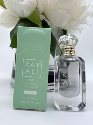 Kayali Yum Pistachio Gelato 33 Intense Eau De Parfum 5ml / .17fl