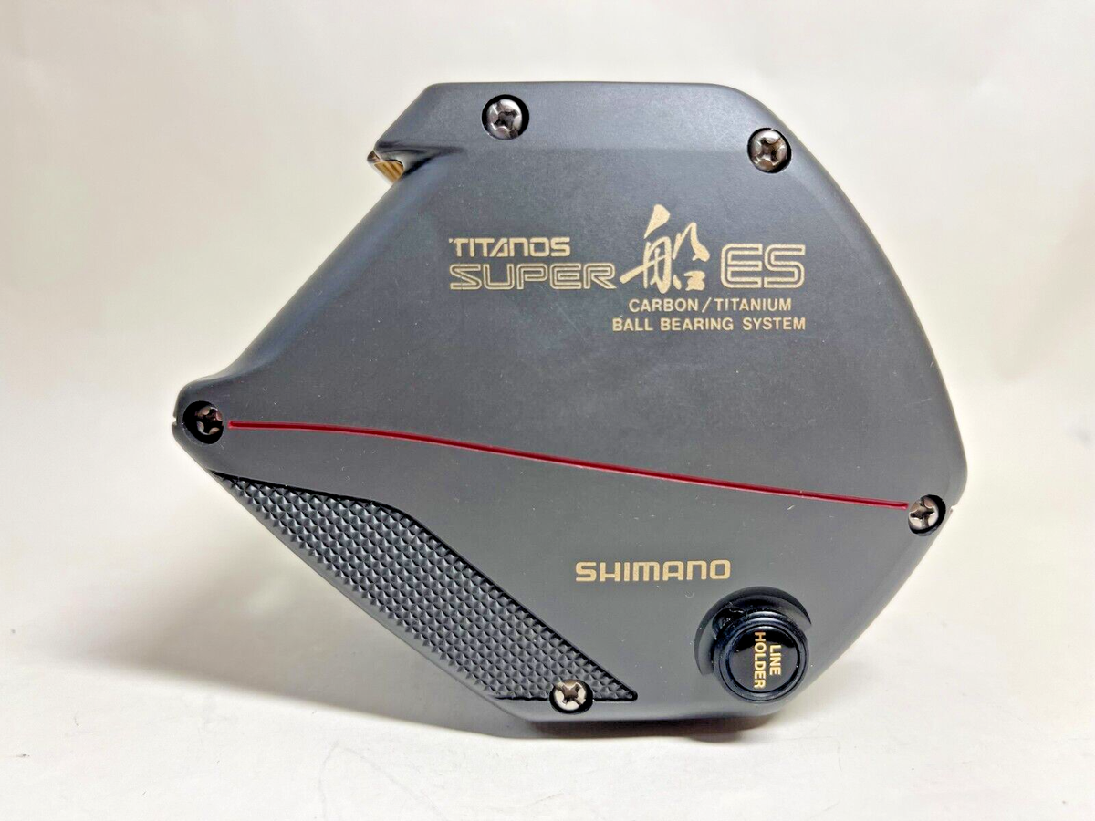 SHIMANO TITANOS SUPER Fune Boat ES 4000 Off shore Boat Fishing