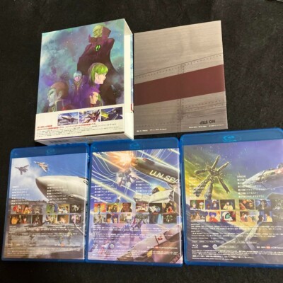 The Super Dimension Fortress Macross Blu-ray Box 30th Anniversary