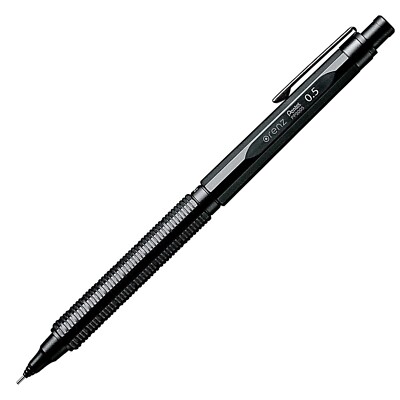 Pentel Mechanical Pencil Orenz Nero System 0.5mm PP3005-A Black