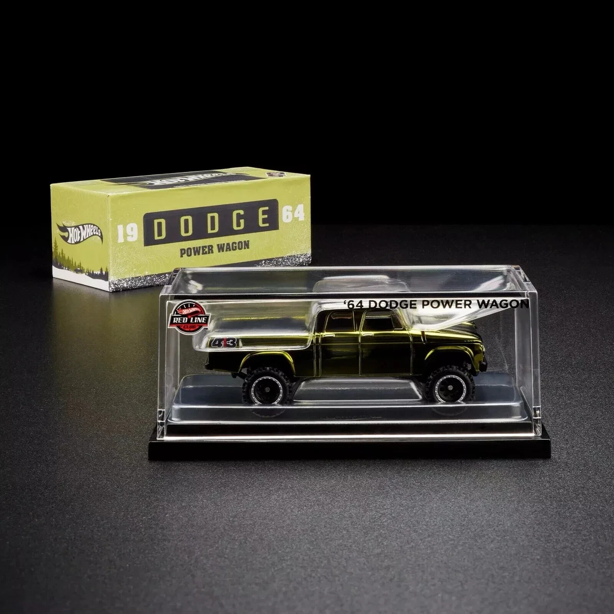 Hot Wheels Hot Wheels Red Line Club Dodge Diecast & Toy Vehicles