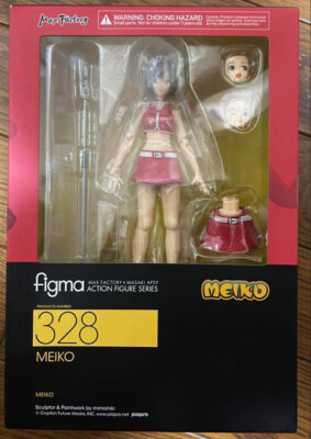 figma 328 MEIKO non-scale ABS & PVC painted movable figure Max