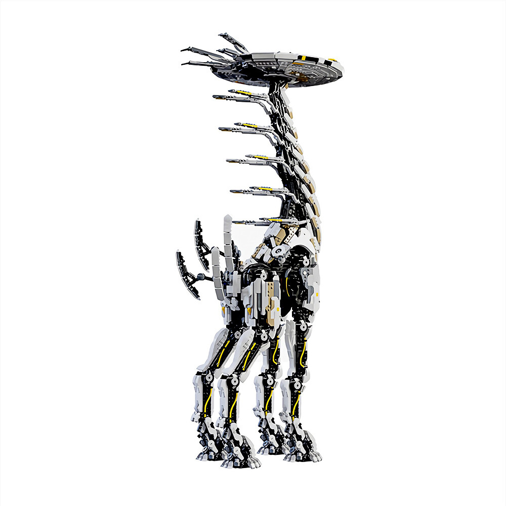 Observer / Giraffe Machine from Video Game 7401 Pieces Expansion