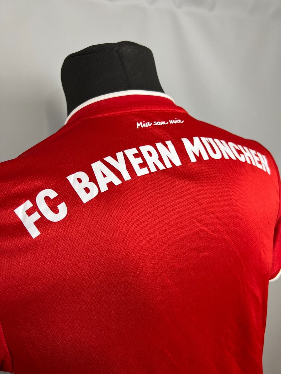 BAYERN MUNICH 2020 2021 HOME SHIRT FOOTBALL SOCCER MENS ADIDAS