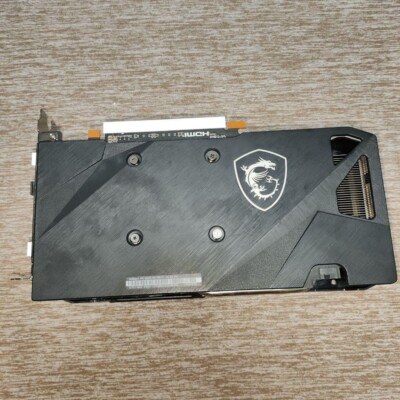 MSI Radeon RX 6650 XT MECH 2X 8G OC 8GB GDDR6 Graphics Card | eBay