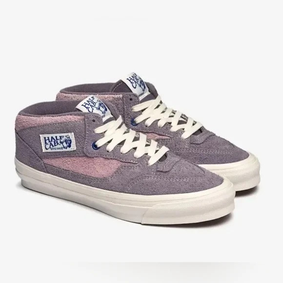 Vans OG Half Cab LX 'Hairy Suede Violet Grey Ridge Men's 10 | eBay