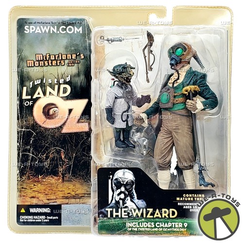 McFarlane's Twisted Land of Oz Series 2 Dorothy Action Figure 2003