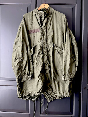 orSlow Japan Military M-65 Fish Tail Parka Coat - Army Size 2 real