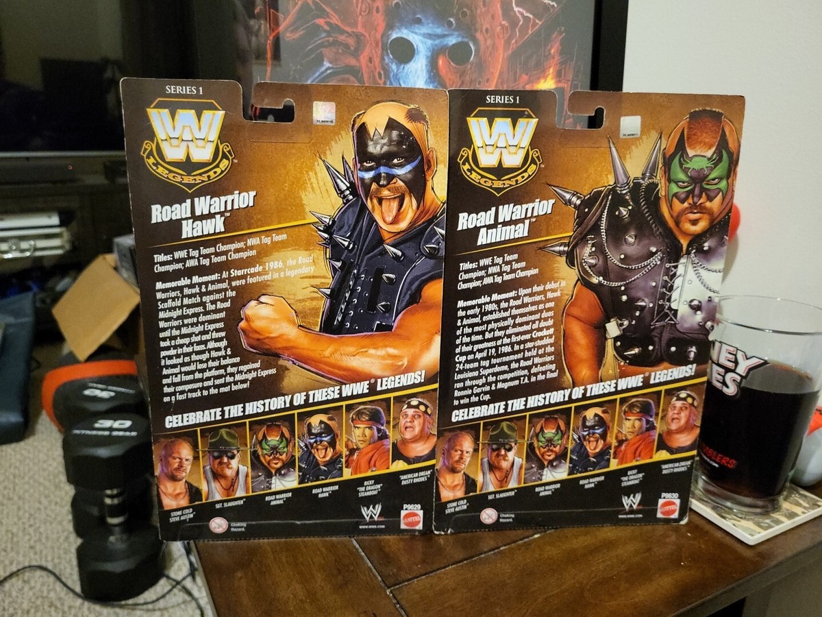 WWE マテル エリート アニマル・ウォリアー WWE マテル エリート