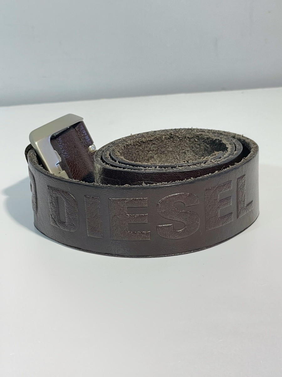 Diesel Vintage Y2k Leather Men's Belt 115 cm | eBay