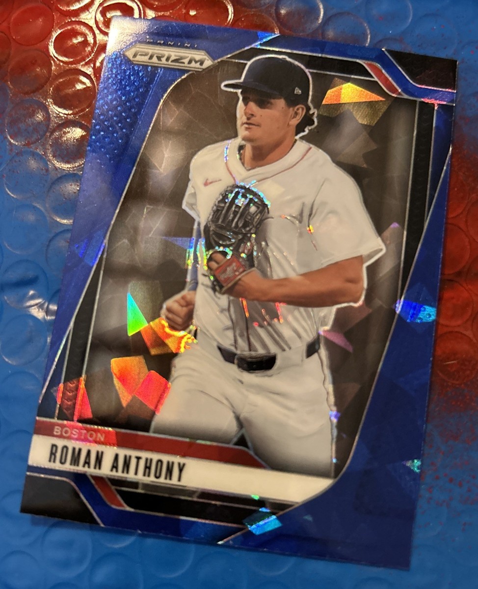 ローマン・アンソニー レッドソックス サインボール MLB プロスペクト