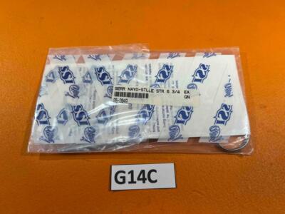 NEW- Symmetry Mayo-Stille Serrated Scissors, Straight, 85-2049 | eBay