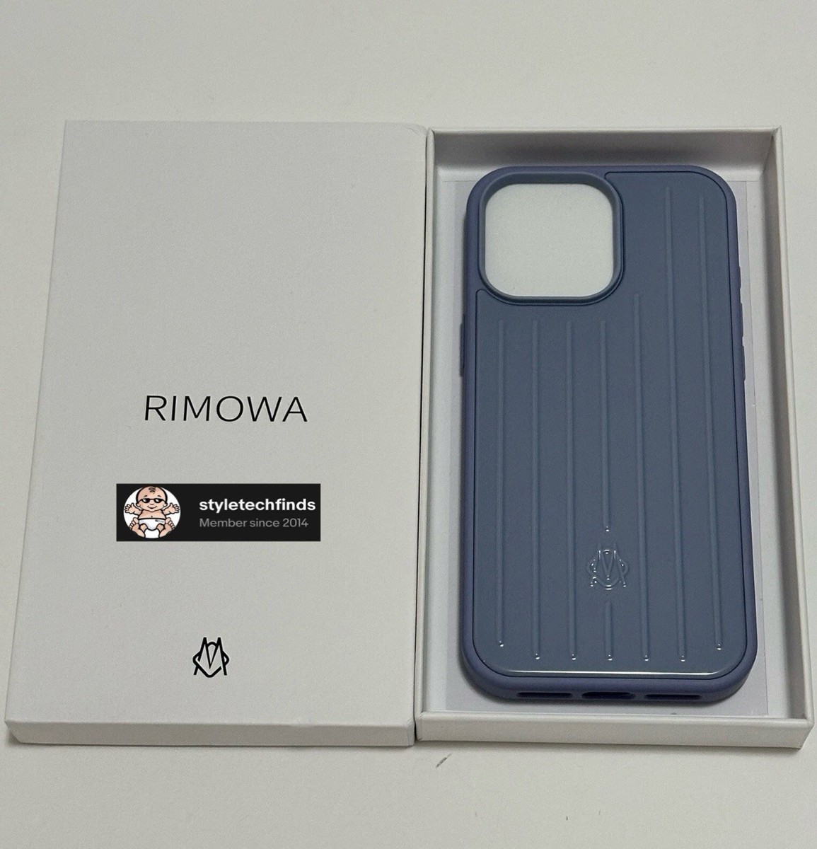 Rimowa Iphone Case For Iphone 16 Pro Max Lilac Purple ⭐️U.S