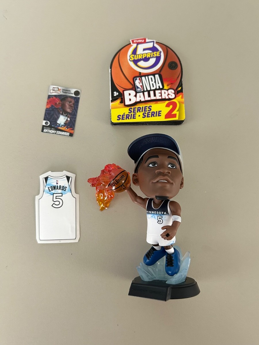 美品］[スーパーレア］NBA Ballers アンソニー・エドワーズ NBA