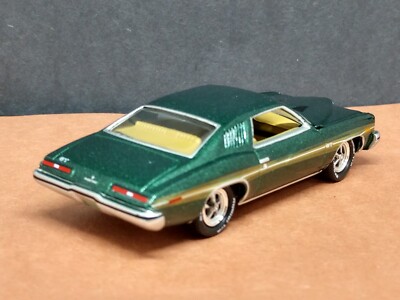 1973 73 PONTIAC Le MANS GT 1/64 SCALE COLLECTIBLE LIMITED EDITION