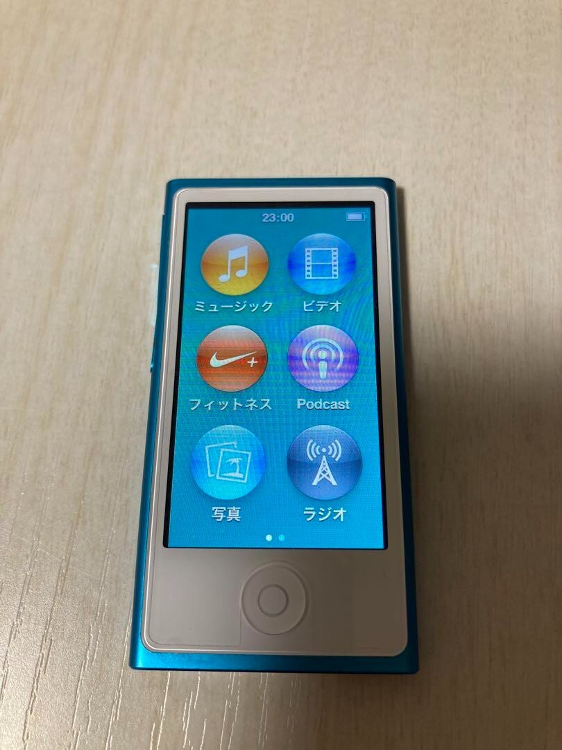 Apple iPod Nano 7th Generation 16GB MD480J from Japan Blue | eBay